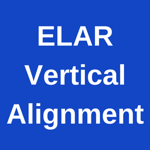 ELAR Vertical Alignment 
